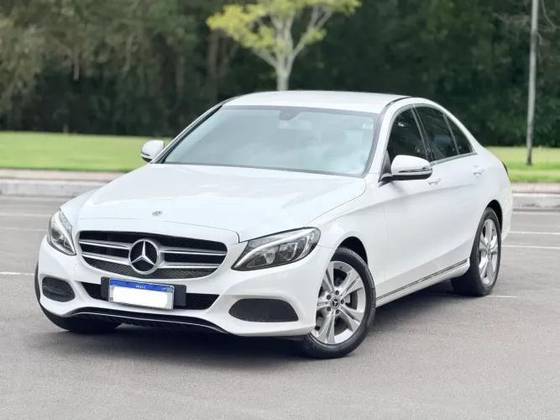 MERCEDES-BENZ C 180 1.6 CGI 16V TURBO FLEX 4P AUTOMÁTICO